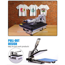 2015 New Sublimation T Shirt Priting Heat Press Machine by Hydraulic Style ST-4050A